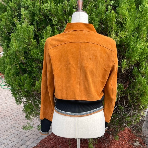 Sandro Paris Leather Jacket - Picture 5 of 17